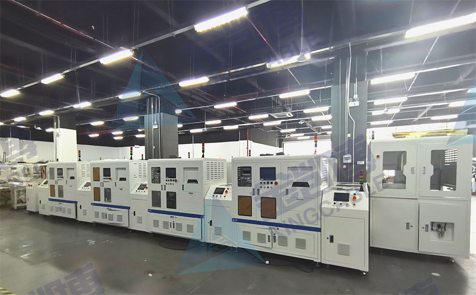 PCB板烧录/ICT/FCT测试产线