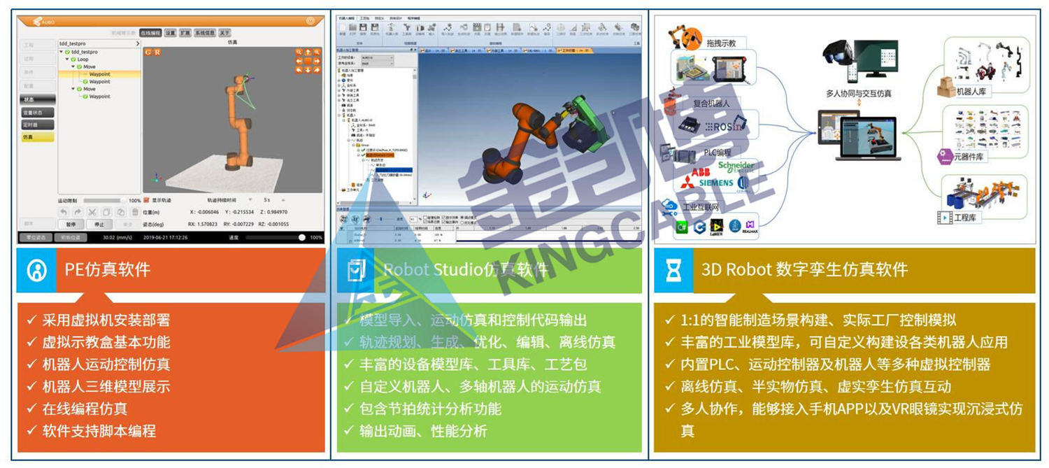 机器人专业实训平台软件平台
