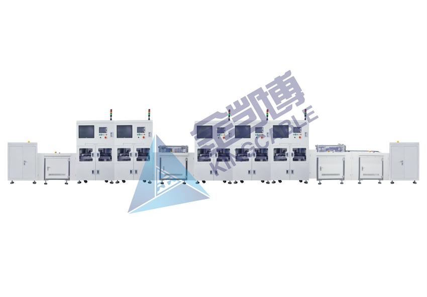 座舱域控制器自动化测试线体