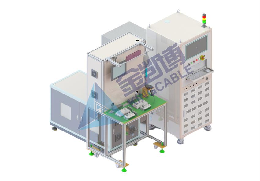 VCU/ECU电机控制器测试系统