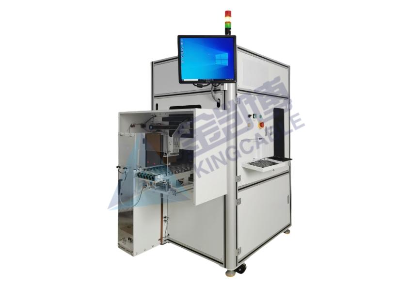 彩盒六面检测设备