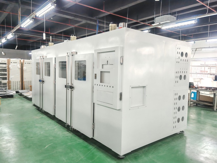 VCU/ECU电机控制器老化柜测试系统