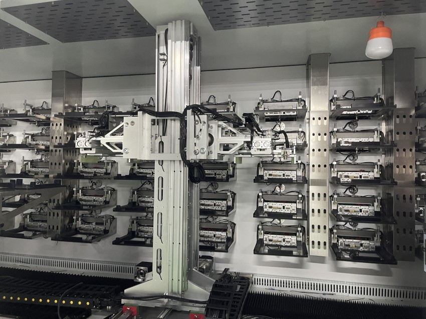 VCU/ECU电机控制器老化柜测试系统