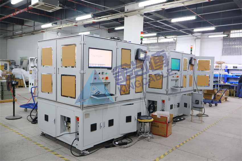 伺服驱动器组装老化包装生产线