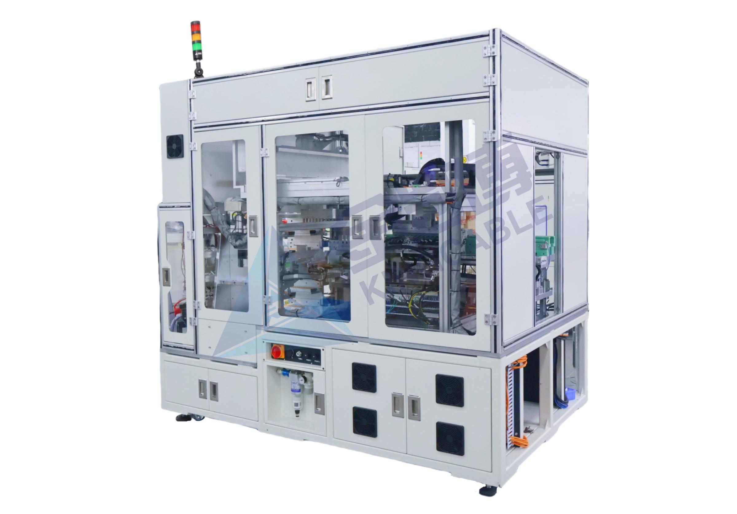 电池平衡测试分选机