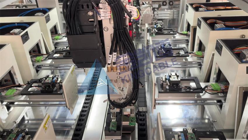 WIFI/蓝牙模块自动化烧录测试