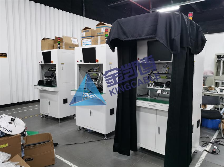 车载多媒体整机测试系统