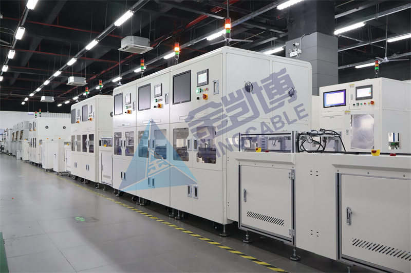 座舱域控制器测试设备产线