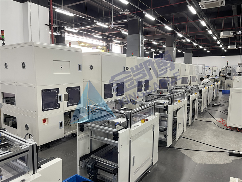 金凯博域控制器 EOL 测试设备