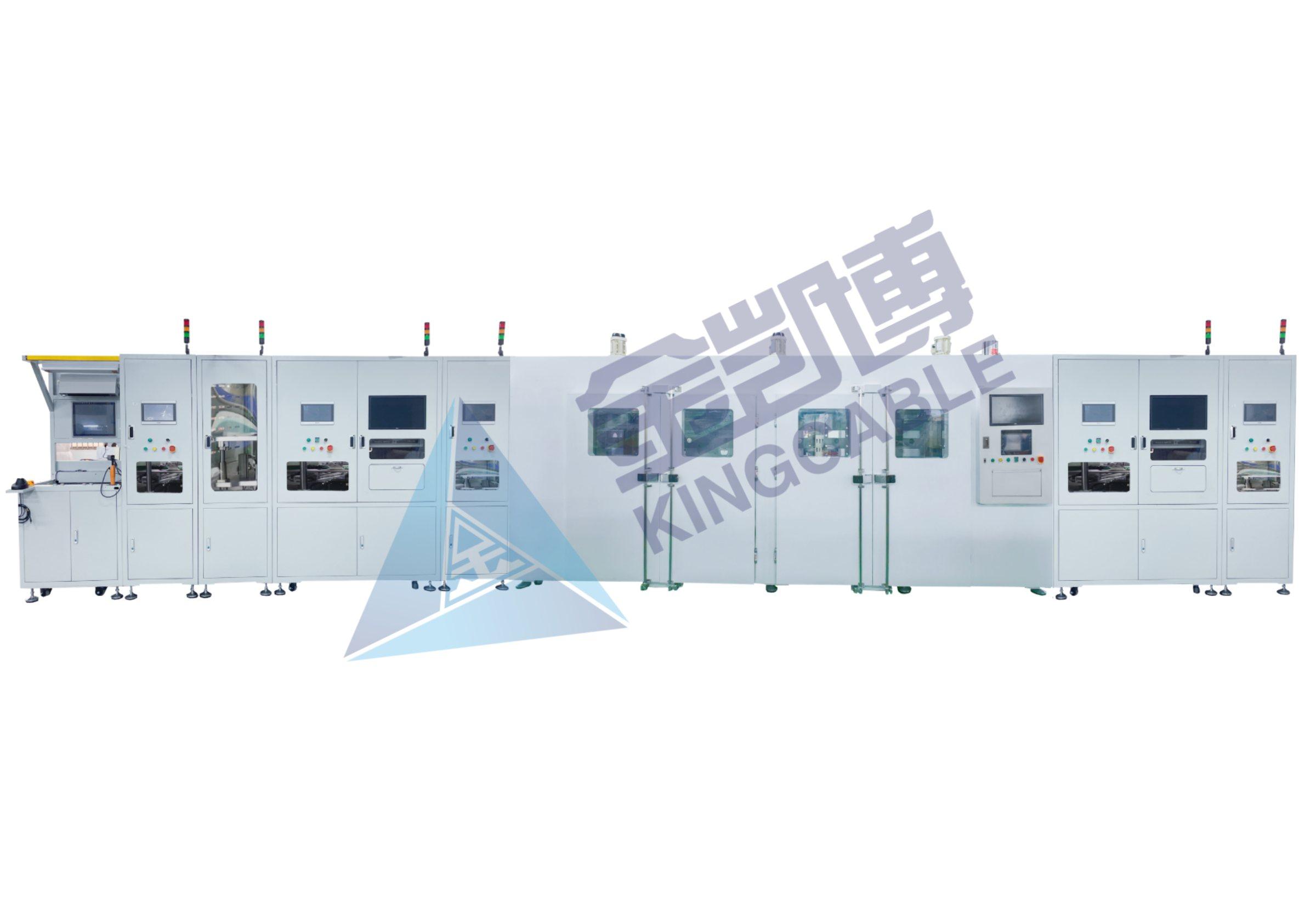 车载功放自动化测试线体