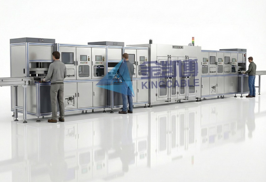 伺服驱动器组装老化包装生产线