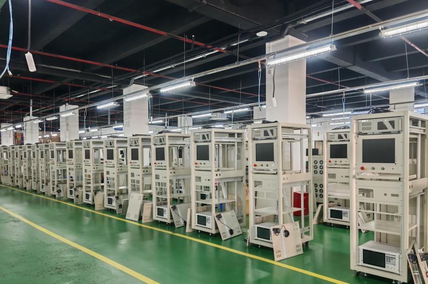 多合一充配电测试系统