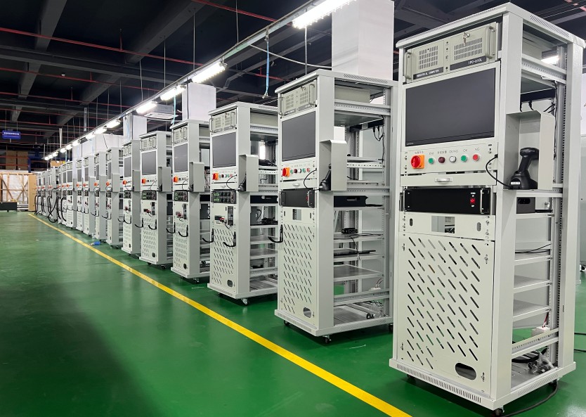 多合一充配电测试系统