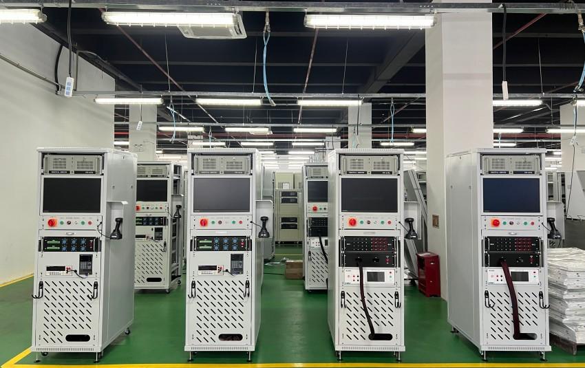 多合一充配电测试系统