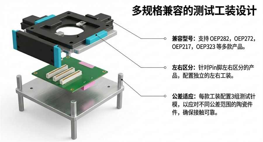 半导体陶瓷件绝缘测试设备