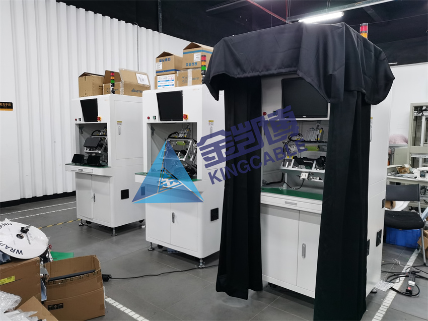 车载多媒体整机测试系统