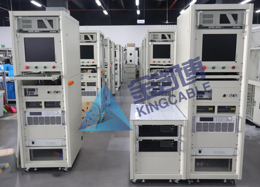 金凯博域控制器EOL测试设备