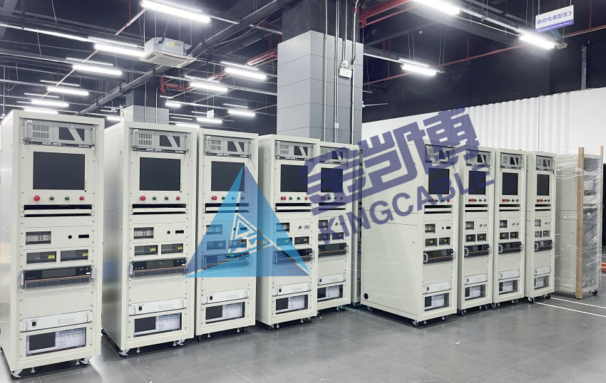 金凯博域控制器EOL测试设备