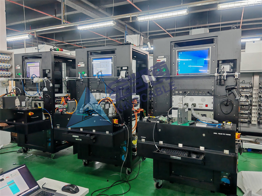 金凯博伺服驱动器组装测试生产线