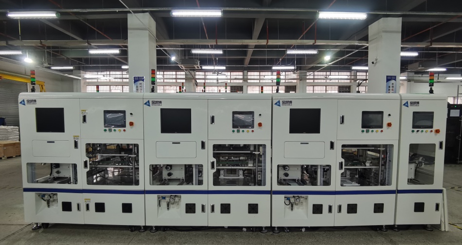 PCB板烧录/ICT/FCT测试产线