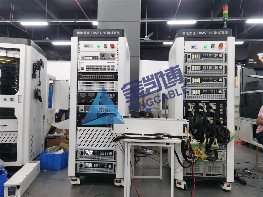 BMS电池管理器测试系统