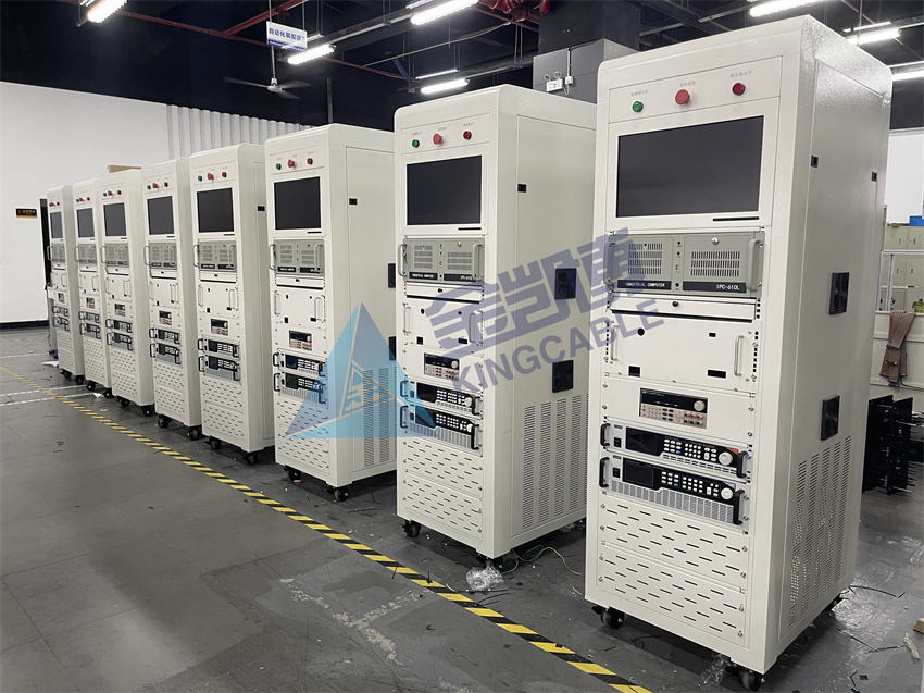 PACK/模组EOL测试系统